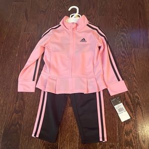 Toddler Girls NWT Adidas 2-piece set